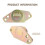 Flywheel Lock Fixing Tool Suitable for   2.7 3.0  Engine Timing Locking Alignment Holding Tool 7