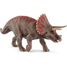 Schleich Dinosaurs - Triceratops Toy Dino Figurine - Kids Ages 4+ | 15000 | Dinosaur Figurine, Realistic Animal Toys, Dino Figure for Boys and Girls