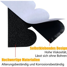 106-Pack Roofing  for Bird Houses, Self-Adhesive Waterproof Shingles, Ideal for Small Building Roofs