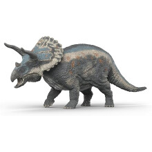 Schleich Dinosaurs - Triceratops Toy Figurine - Kids Ages 4+ | 15050