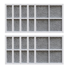 10 Packs Refrigerator Air Filter for LT120F,Replacement Fresh Air Filter for Eite 469918 Replacement Parts