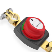 2X Integrierter Batteriepol-Ausschalter Automatische Modifikation Yanchang-Teile Hochstrom-Netzschalter