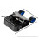 Bike Handlebar Centering Tool - Precision Wheel Alignment & Tire Offset Adjuster,Bicycle Wheel Deviation Calibrator 7