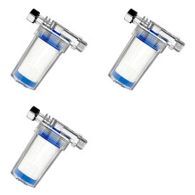 3 PCS Filter Water Filter for Washing Machine Showerhead Filter Bath Household Water Purifier Toilet Water Filter
