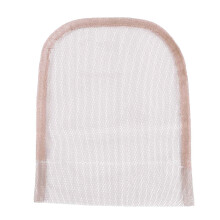 3PCS 4X4 Swiss Lace Closure Frontal Base Hand-Woven Hair Net Piece for Making Lace Wigs Cap Closure Wig Accessory
