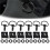 6pcs 1/4" 17mm Motorcycle Quick Release Dzus Turn Button Race Fairing Fastener Kit for     A 6