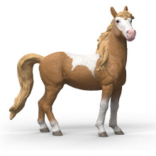 Schleich Horse Club - Mustang Mare Toy Figurine - Kids Ages 5+ | 14920 | Horse Figurine, Equestrian Toy for Girls 5+, Realistic Horse Toy