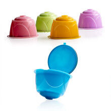 CáPsulas de Café CáPsulas de Café Recargables CáPsulas Filtro de Café Universal Reutilizable con Cepillo de Cuchara para A