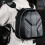 Motorrad Rücken Gepäcktasche 20L Erweiterbar 21