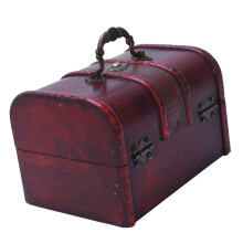 Multi Vintage Jewelry Necklace Bracelet Gifts Box Storage Organizer Wooden Cases Size:16*11.5*10.2cm Types:Types 2