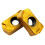 LNMU0303ZER-MJ Carbide Inserts Fast Feed Milling Inserts CNC Metal Lathe Indexable Milling Tools 3