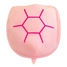 Schildkrötenpanzer-Puppenkissen, Lustiges Tragbares Plüschtier, Großer Schlafsack, Faules Sofa, Rosa