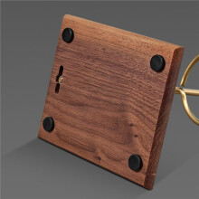 3X Pour over Coffee Maker Stand with Wood Base Adjustable Height Rack Dripper Filter Holder