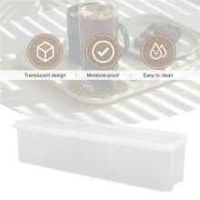 BoîTe de Rangement Translucide pour Nouilles MéNagèRes BoîTe à Spaghetti HerméTique Cuisine Alimentaire Conteneur de Fruits