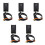 5X Jtron Car Button  DIY  Paste Type Off/  for Car Reading Lamp/Turn Lights Small Light  12V/200Ma 1