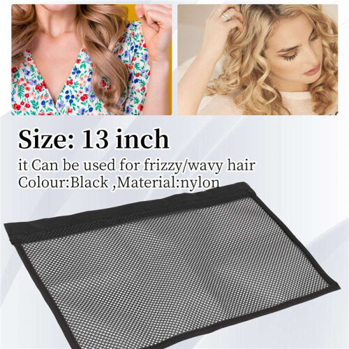 Barella per Capelli con Blocco di Lunghezza, Barella per Capelli con Lunghezza e Blocco, Rete per Barelle per Capelli con Lunghezza N-Lock, Lunghezza 2