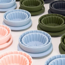 Silicone Foldable Filter Cup Portable Coffee Filter Cup Cake Coffee Filter C
