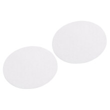 500Pcs 4.5-Inch Non-Stick Round Baking Paper Barbecue Paper Cake Liner Parchment Paper Microwave Oven Paper Sheets