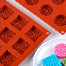 Siliconen Mousse Cakevorm Taart Bakvormen Taart Decoratie Vorm Zoete Mousse Vorm, Rond