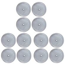 12X French Press Replacement Filter Screen Reusable Stainless Steel Mesh Filter for Bodum French Press Coffee Makers