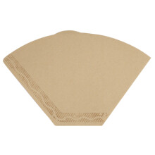 200 Pieces Eco-Friendly Unbleached Original Wooden Hand Drip Paper Coffee Brewer 102 Coffee Filter Bag Coffee Maker