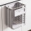Hanging Kitchen Trash Can Collapsible Garbage Bin Kitchen Trash Bin Cabinet Waste Bin Kitchen Compost Can Garbage Can 1