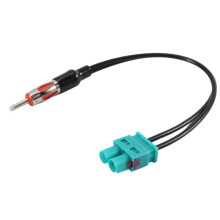 Dual Twin Double Fakra to DIN Aerial Adaptor Adapter Antenna for
