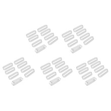 40 Stuks Ovale Taartvormpjes Franse Dessertmousse Fruittaart Taartvorm Quiche Cakevorm, Roestvrijstalen Taartmousse Ring