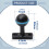 Multi Function   Adapter Waterproof Universal Light Clamp Camera Underwater Diving Bracket Tray 6