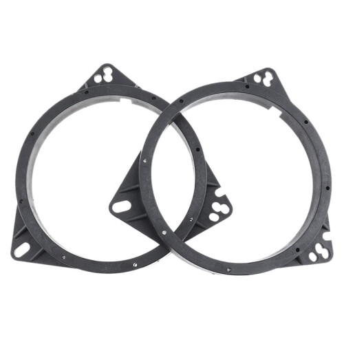 4PCS 6.5 Inch Car Horn Gasket Solid Speaker Washer Adapter Bracket Suitable for    Qashqai 1