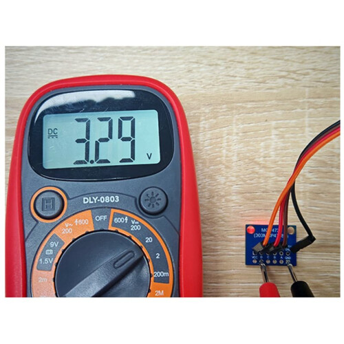 MCP4728 DAC Module 4 Channel 12-Bit Digital to Analog Converter Board I2C Interface with EEPROM 1