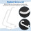 12Pcs Peg Board Hooks, Peg Board Accessories, Long Peg Board Hooks Set Metal Storage Tool Waterproof Home Office Tool 1