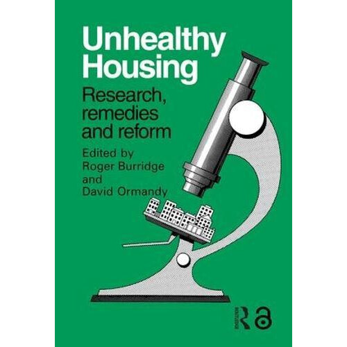 Unhealthy Housing by D. Ormandy Hardcover Book