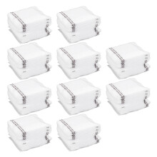 500x Drip Coffee Filter Bag Portable Hanging Ear Style Coffee Filters Paper Home Office Travel Brew Coffee and Tea Tools