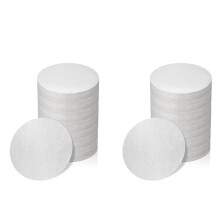 Espressofilterpapier 58 mm - 1600 Stuks Ongebleekte Koffiepapierfilter voor Espressomachine - Portafilter Espressofilters