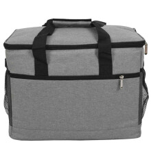 KüHlung Boxen für Lebensmittel, 33 Liter Faltbare Picknick KüHler Tasche 1 Schulter Handtasche, GroßEs Tragbares Picknick / Reise / BüRo