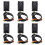 6X Jtron Car Button  Diy  Paste Type Off/  for Car Reading Lamp/Turn Lights Small Light  12V/200Ma 1