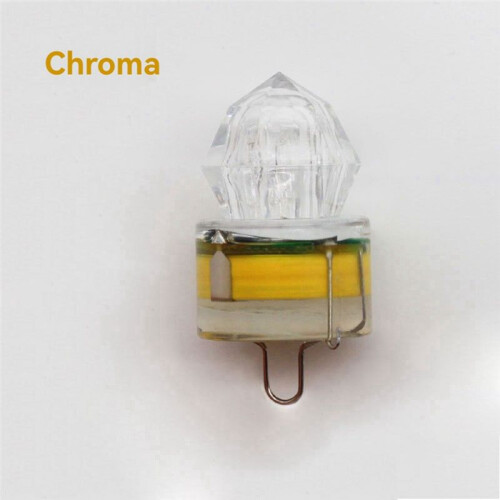 -LED-Licht für Wasserdichte Angelköder, Wasserdichtes Angelköder-Licht, Tiefe Tropfen, Unterwasser-Fischköder-Lampenlichter, E 2