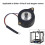 For -5 Max Extruder E-Axis Stepper Motor 36-20 High Torque for  -5 Max 3D Printer Parts 3