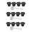 12X Refillable Reusable Coffee Capsules Pods for  Machines Spoon 1