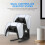 JYS Universal Handle Desktop Storage Bracket Aluminum 2-Tier Stand for Gaming Accessories for PS5/PS4// A 4