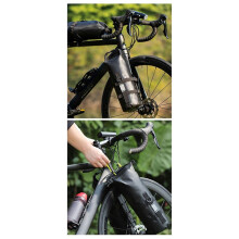 Mountain Bike Multifunctional Front Fork Bag, Outdoor Waterproof Bag, Road Mountain Bike Long-Distance Travel Bag