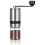 Manual Coffee Grinder - Hand Coffee Mill with Ceramic Burrs 6 Adjustable Settings - Portable Hand Crank (Straight) 2