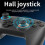 ANBERNIC RGP01 Gamepad Wireless  Game Controller RGB Hall Effect Joystick for PC Android IOS Steam White 8