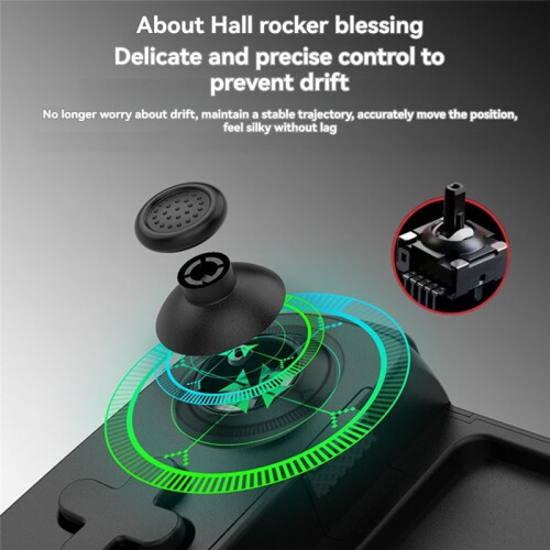 Controladores Joystick HD Vibration para   OLED 2