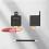 For Car 12V Remote Battery Disconnect  250A Anti-Theft Remote Control  with Two Wireless Remote Control 3