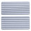 2 PCS Water Absorbent Diatomite Coasters Rectangle, Grooved Design, Water Absorbing Stone Gray 2