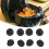 8er Pack Silikonfüße für Heißluftfritteuse 2