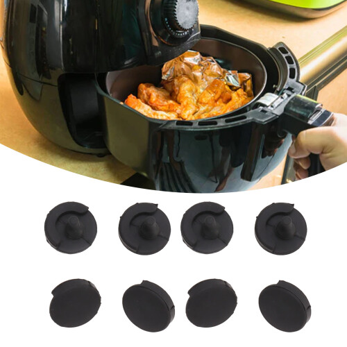 8er Pack Silikonfüße für Heißluftfritteuse 1