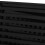 10x10cm Duschablauf Schwarz | Quadratisch mit 10